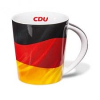 Deutschland-Becher CDU